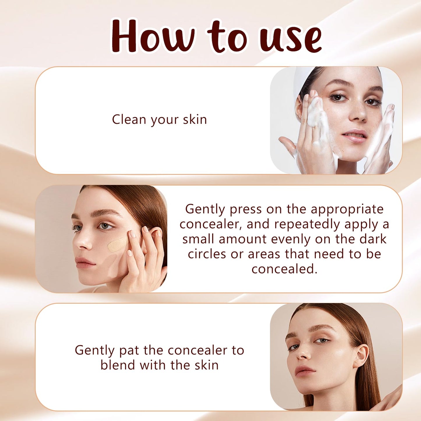 LAST DAY PROMOTION - 49% OFF💜 Colored Clay Undereye Corrector