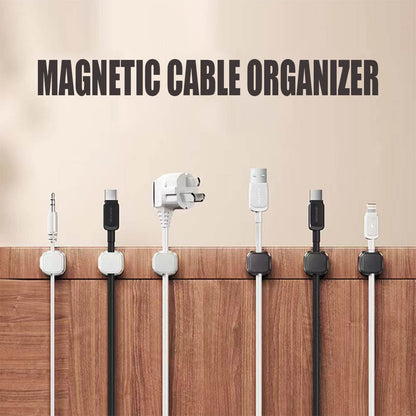 🔥LAST DAY 49% OFF🔥Magnetic Cord Organizer, Easy Secure Adhesive Cable Management