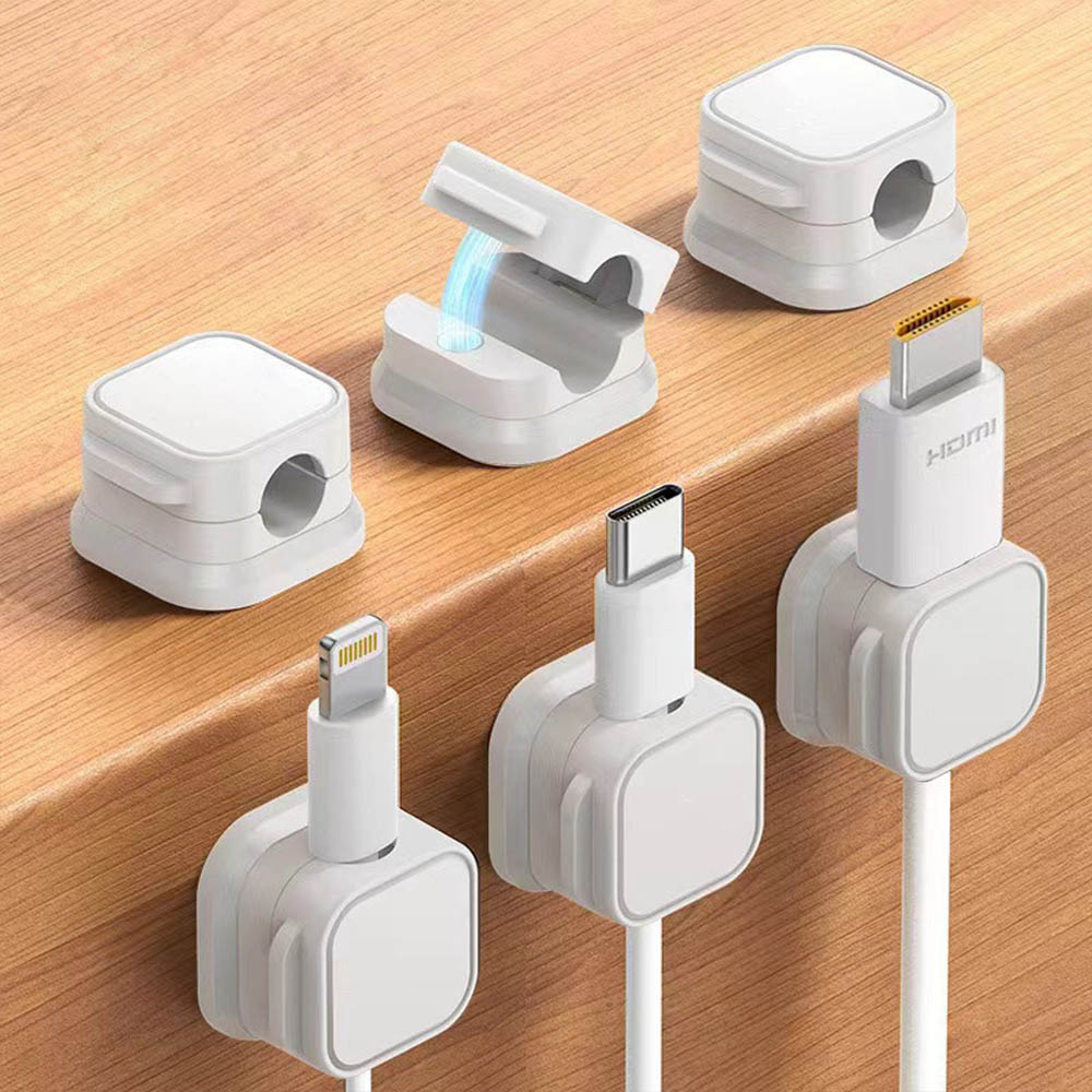 🔥LAST DAY 49% OFF🔥Magnetic Cord Organizer, Easy Secure Adhesive Cable Management