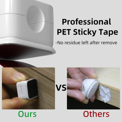 🔥LAST DAY 49% OFF🔥Magnetic Cord Organizer, Easy Secure Adhesive Cable Management