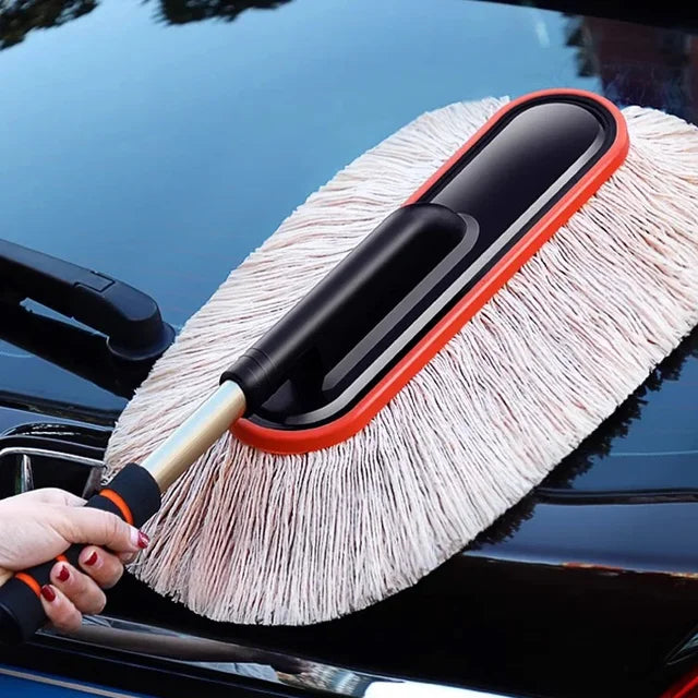 🔥Last Day Promotion 50% OFF -🚗Car Duster With Extendable Telescoping Handle