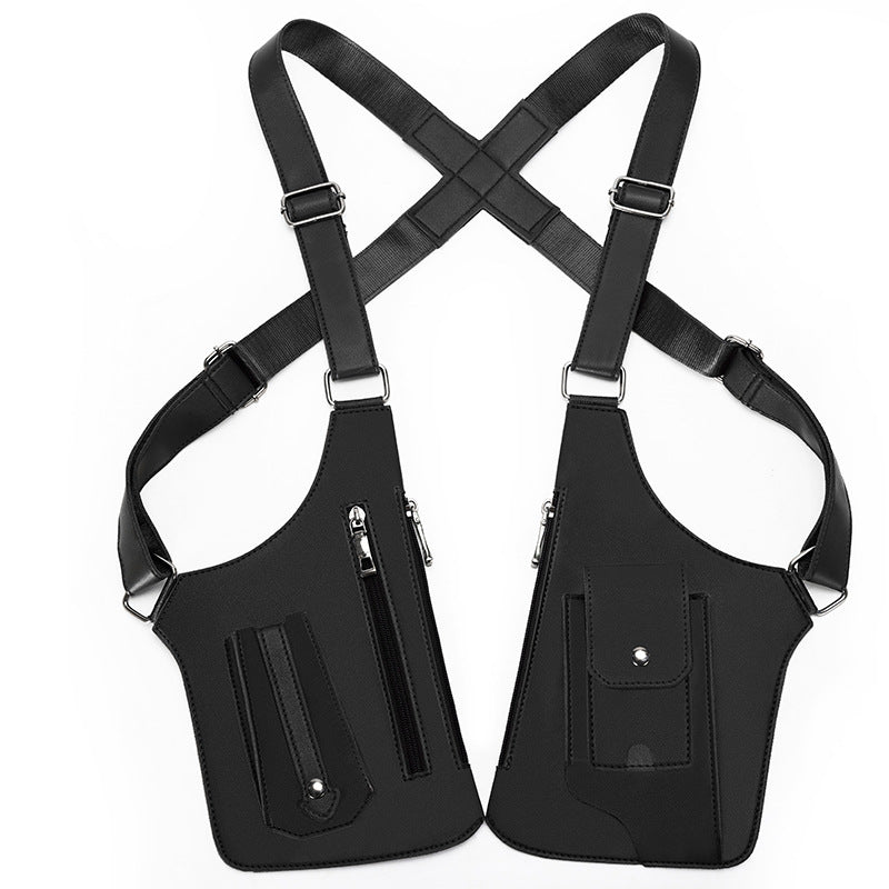Unisex, Anti-Theft Concealed Underarm Shoulder Bag
