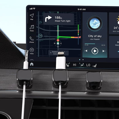 🔥LAST DAY 49% OFF🔥Magnetic Cord Organizer, Easy Secure Adhesive Cable Management