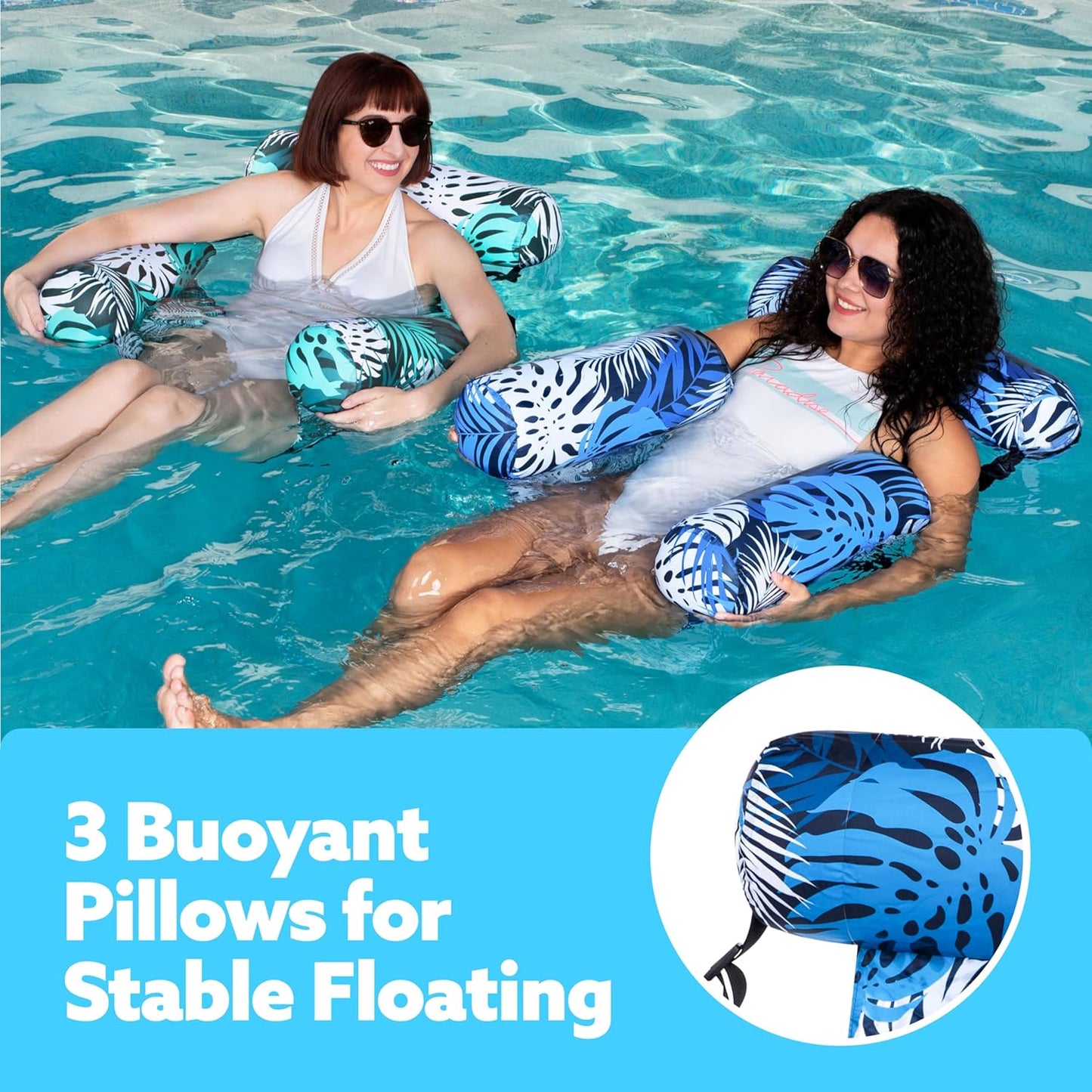 Inflatable Pool Float Chairs