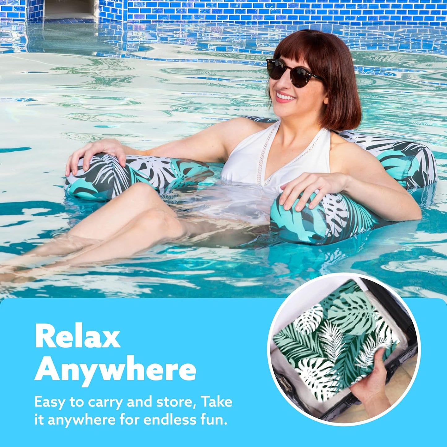 Inflatable Pool Float Chairs