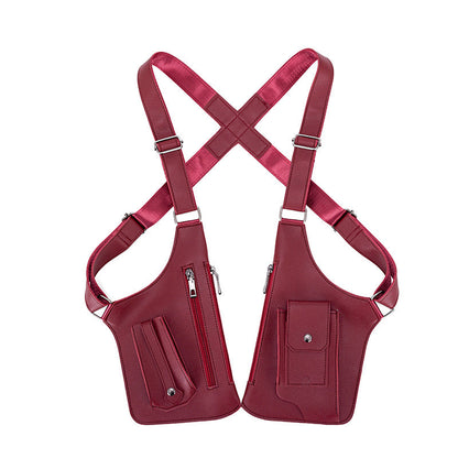 Unisex, Anti-Theft Concealed Underarm Shoulder Bag