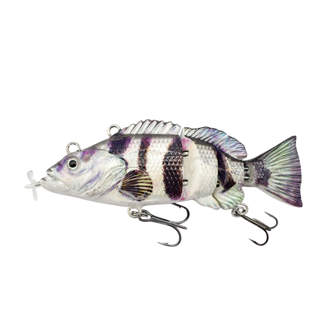 Bionic swimming bait