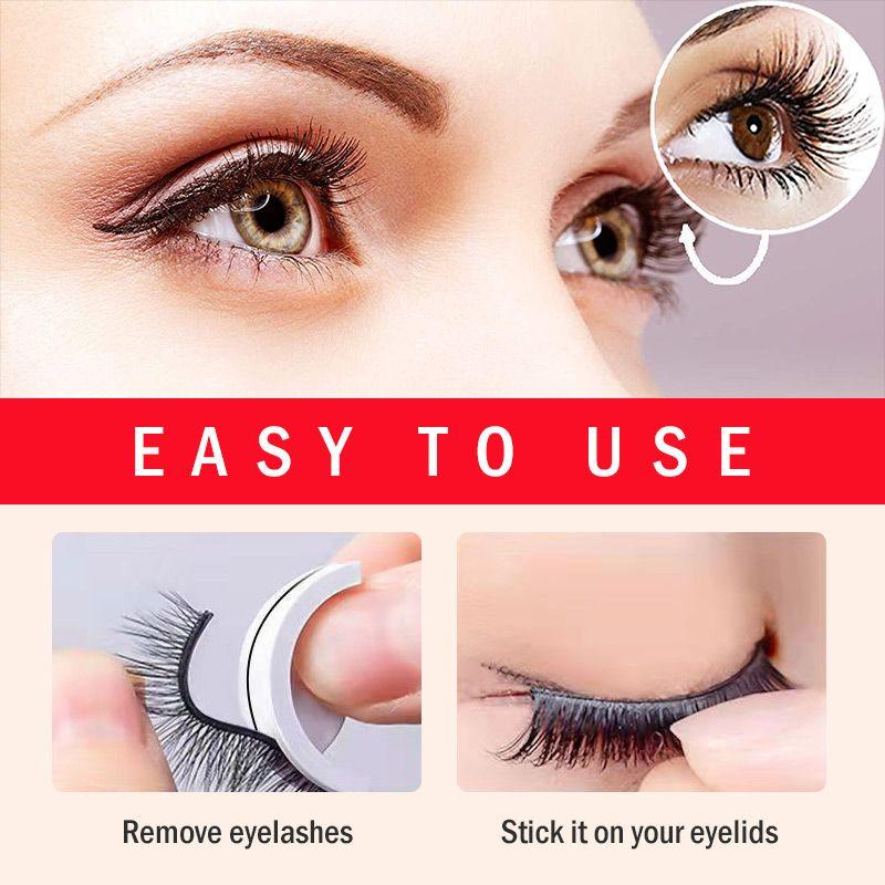 BUY 1 GET 1 FREE | hrlipin™ Reusable Self Adhesive Eyelashes