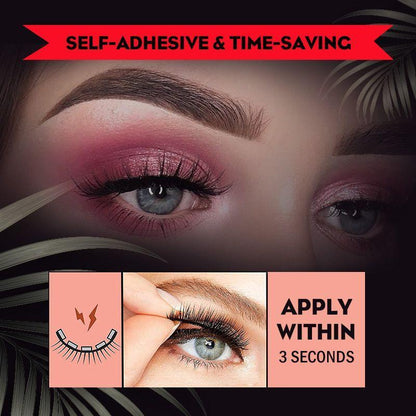 BUY 1 GET 1 FREE | hrlipin™ Reusable Self Adhesive Eyelashes