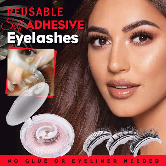 BUY 1 GET 1 FREE | hrlipin™ Reusable Self Adhesive Eyelashes