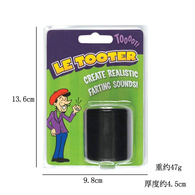 Novelty Squeeze Pooter Fart Machine