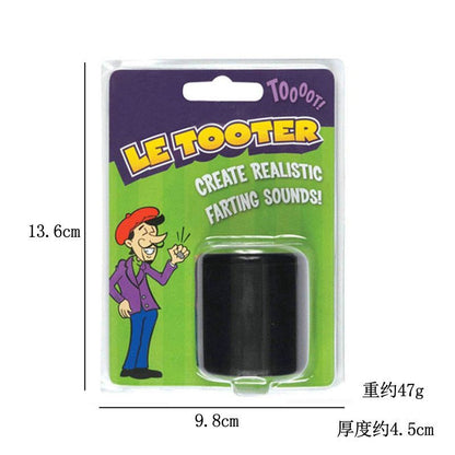 Novelty Squeeze Pooter Fart Machine