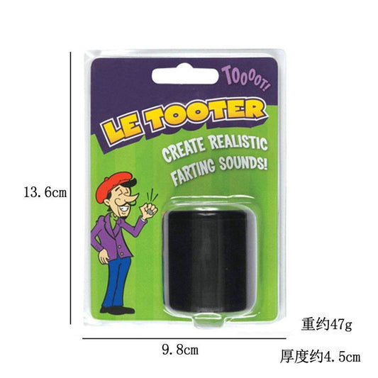 Novelty Squeeze Pooter Fart Machine