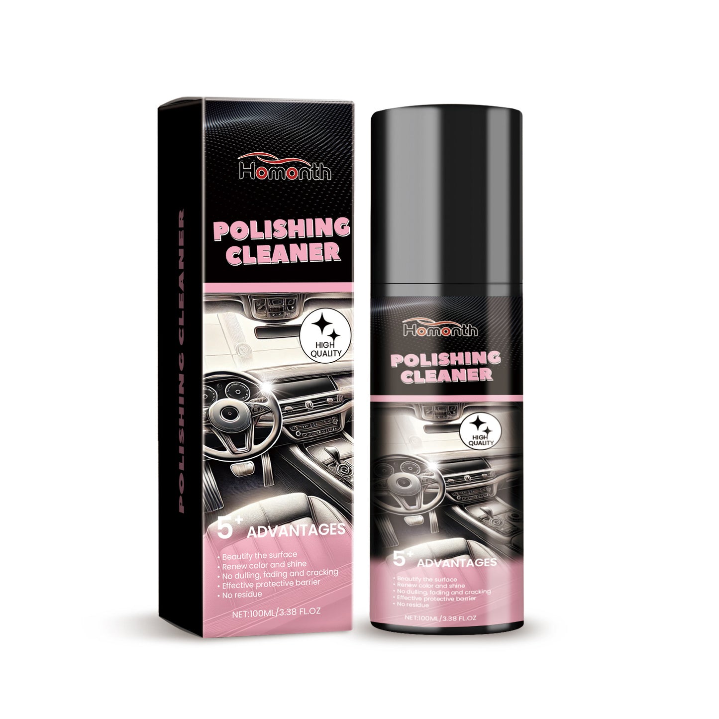 Car Interior Stain Remover and Polisher