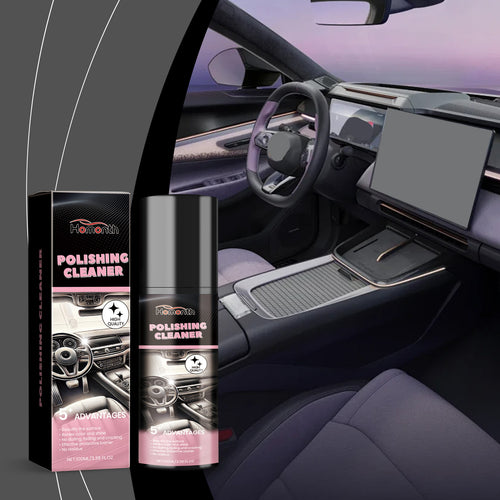 Car Interior Stain Remover and Polisher