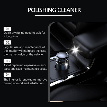 Car Interior Stain Remover and Polisher