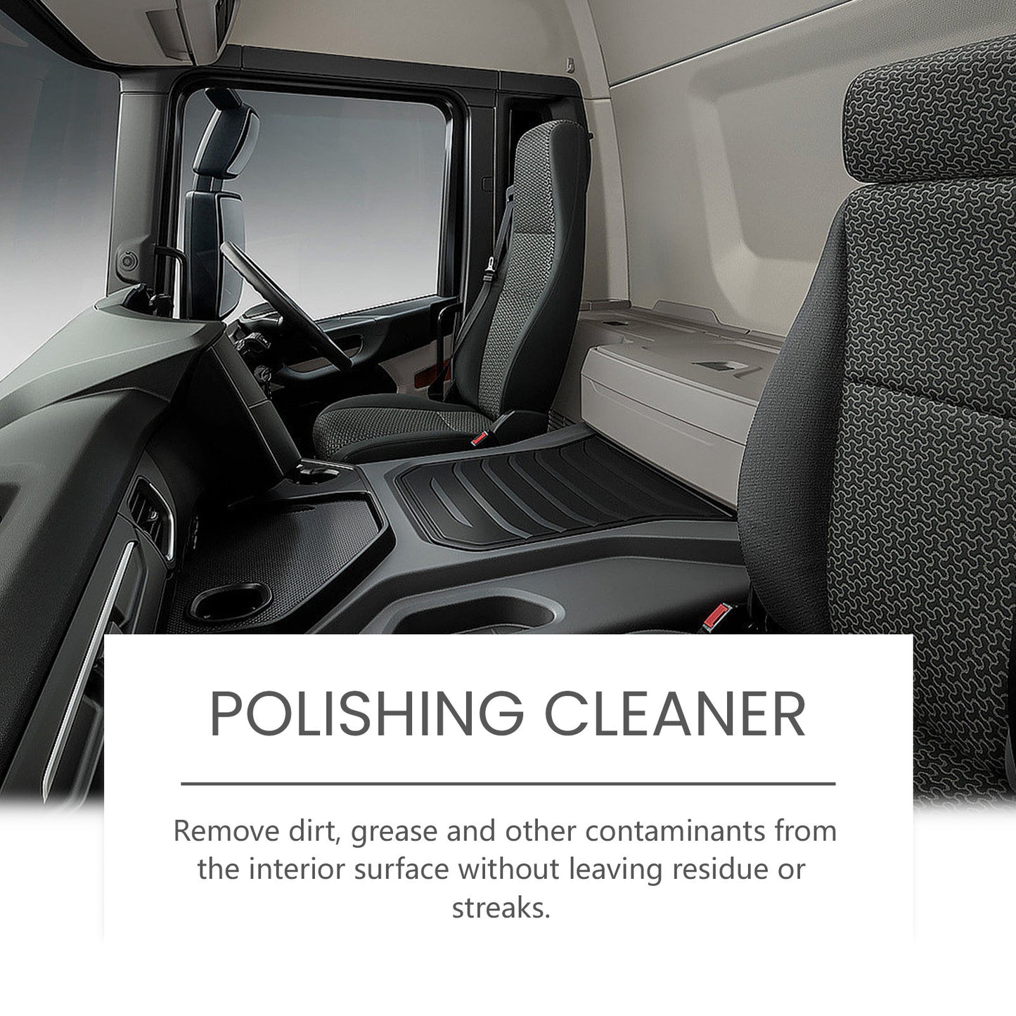Car Interior Stain Remover and Polisher
