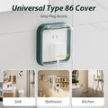 Self-Adhesive Waterproof Socket Cover