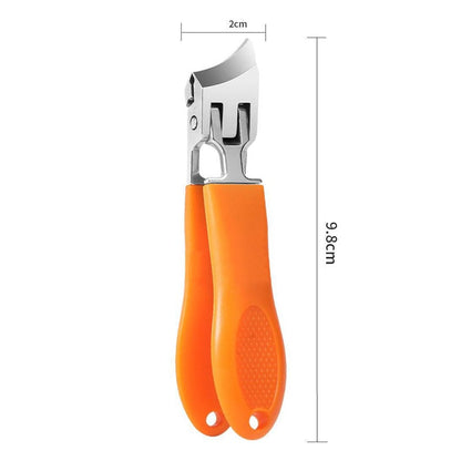 HOT SALE 49% off🔥Wide Jaw Opening Anti-Splash Slanted Nail Clipper