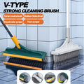 🧹 2-in-1 Floor Brush Scrub Brush
