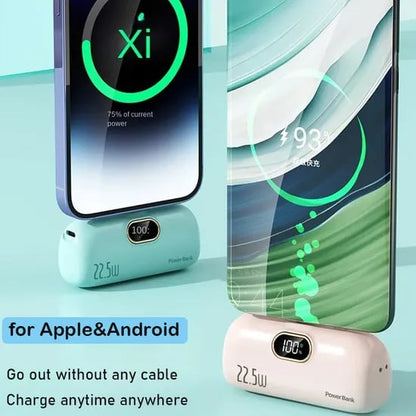 Last Day 49% OFF⏰Mini fast charging power bank🔋