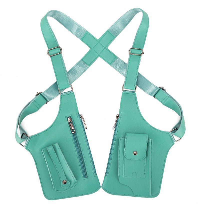 Unisex, Anti-Theft Concealed Underarm Shoulder Bag