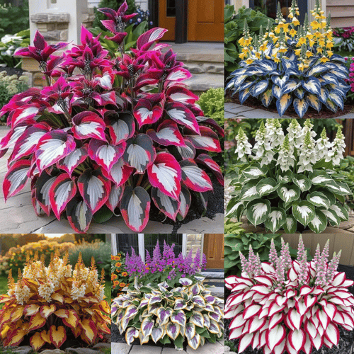 LAST DAY: BUY 3 GET 2 FREE🍃Rare Hosta Seeds🌿Survival rate of up to 95%