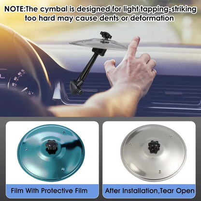 Car Crash Cymbal Air Vent-1