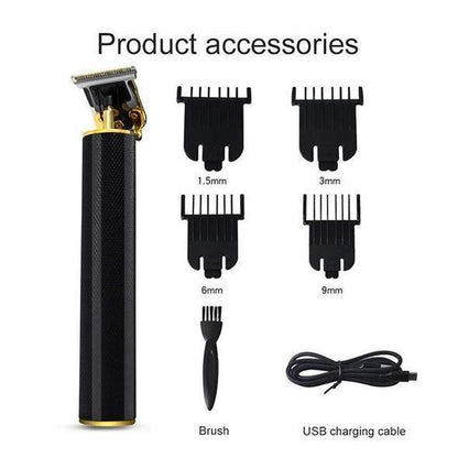 New Cordless Zero Gapped Trimmer Hair Clipper