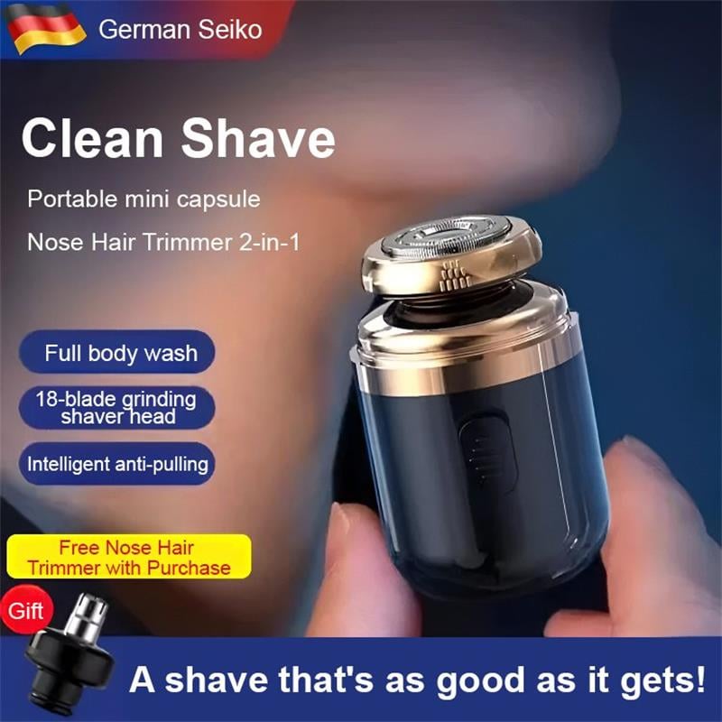 Hot Sale 49% OFF🌟Mini Portable Electric Shaver