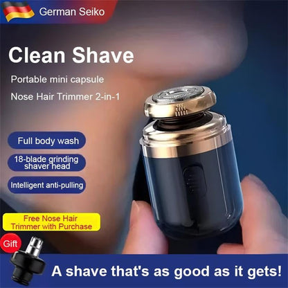Hot Sale 49% OFF🌟Mini Portable Electric Shaver