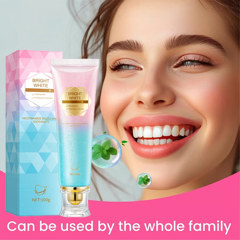 Niacinamide Whitening Toothpaste - For Healthier, Whiter Teeth!