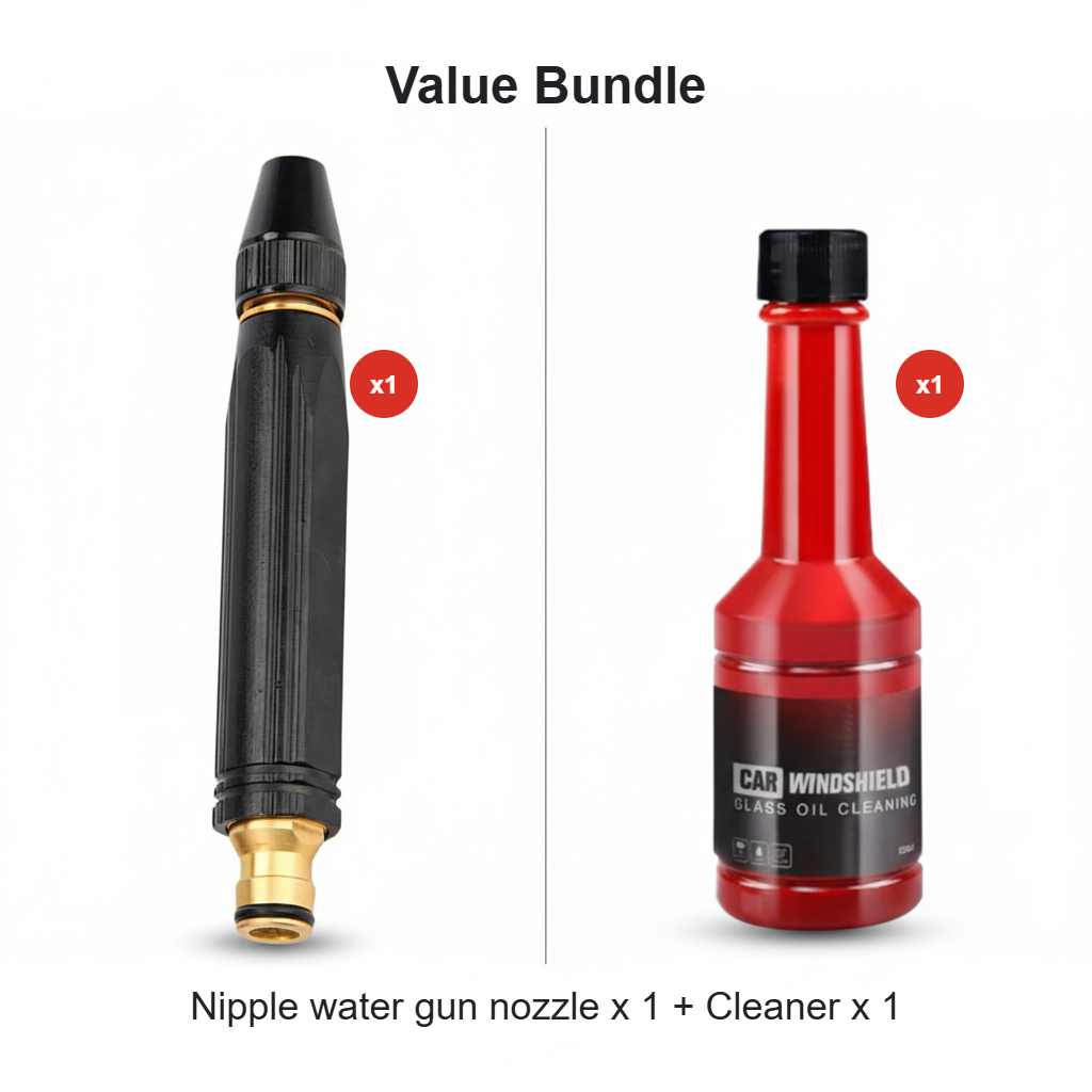 High-Pressure Car Washing Water Nozzle