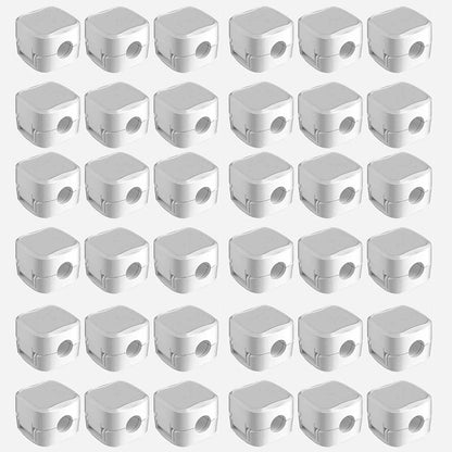 🔥LAST DAY 49% OFF🔥Magnetic Cord Organizer, Easy Secure Adhesive Cable Management