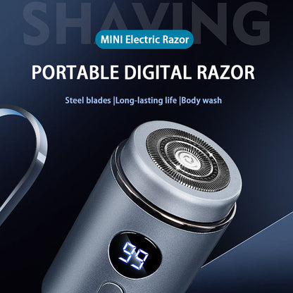 Hot sale 49%off🔥lPX7 Waterproof Cordless Mini Portable Razor