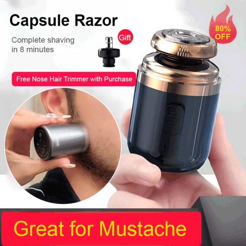 Hot Sale 49% OFF🌟Mini Portable Electric Shaver