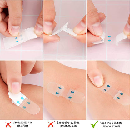 Buy 1 Get 1 Free 49%OFF🔥New Ultra Invisible Waterproof Face Lift Stickers Complete Kit