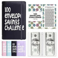 ⏰Final 4 Hours 70% OFF🎁100 Envelope Savings Challenge Book✉️💸