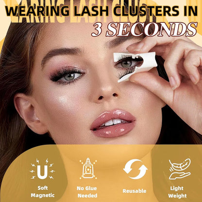 Reusable Premium Self-Adhesive Eyelashes
