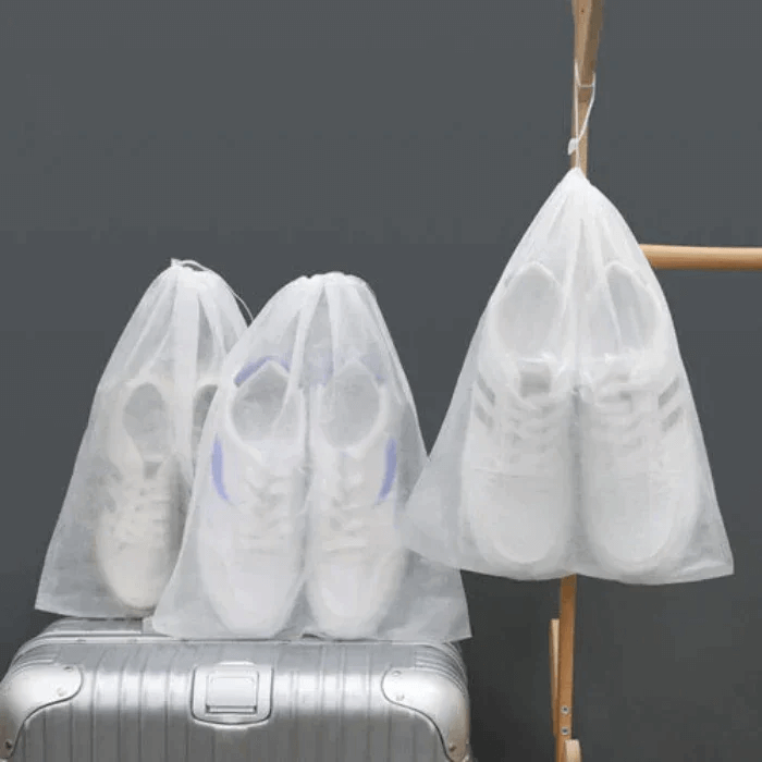 ✨Reusable Drawstring Shoe Storage Bags