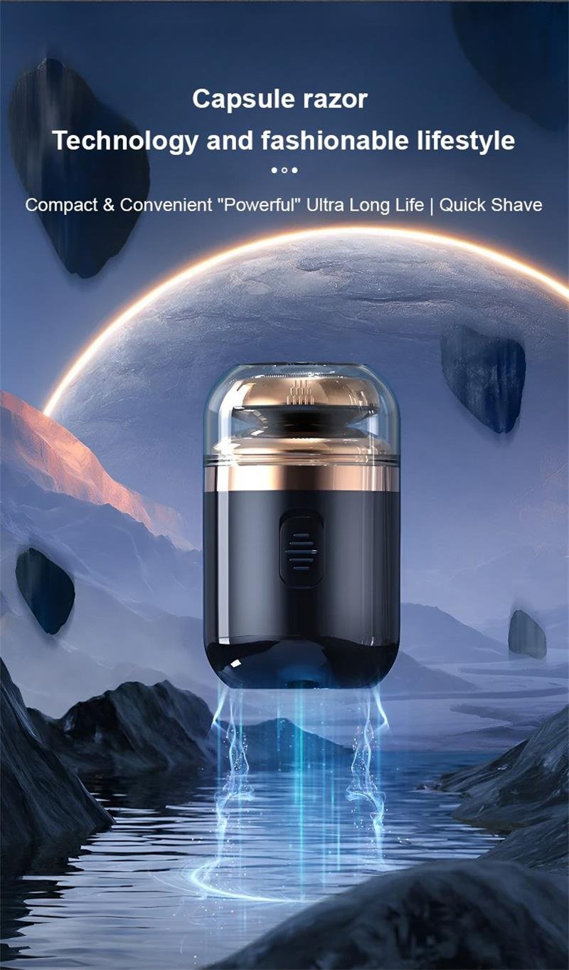 Hot Sale 49% OFF🌟Mini Portable Electric Shaver