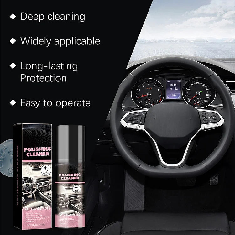 🔥 LAST DAY 50% OFF 🔥 Car Interior Stain Remover and Polisher