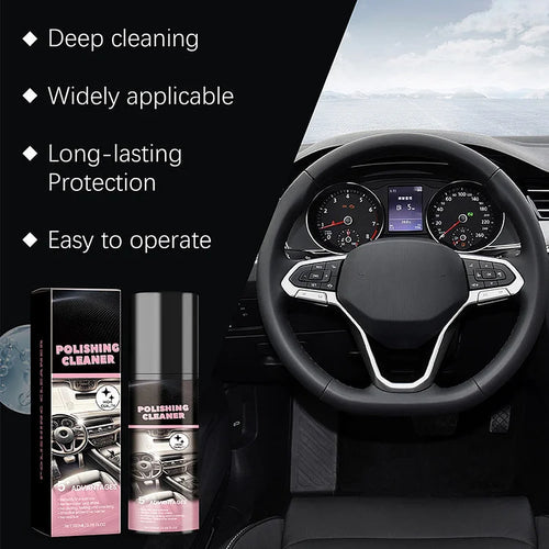🔥 LAST DAY 50% OFF 🔥 Car Interior Stain Remover and Polisher