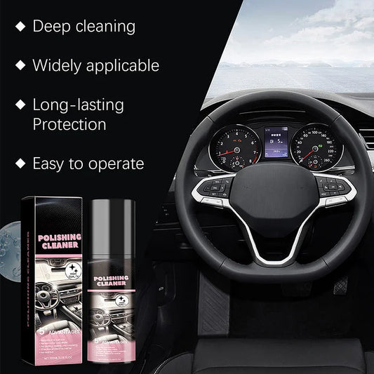 🔥 LAST DAY 50% OFF 🔥 Car Interior Stain Remover and Polisher