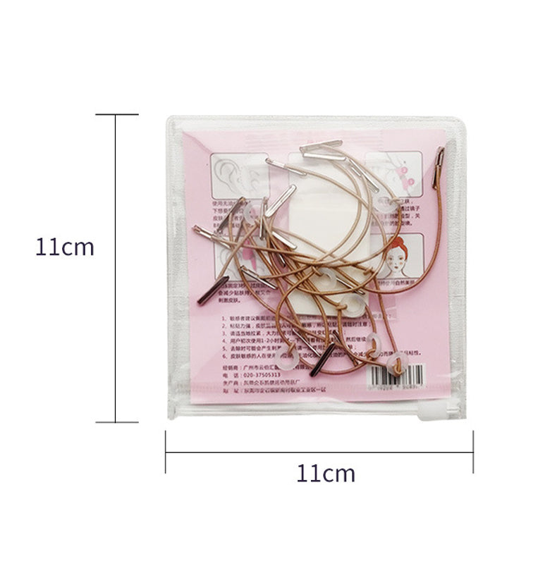 Buy 1 Get 1 Free 49%OFF🔥New Ultra Invisible Waterproof Face Lift Stickers Complete Kit