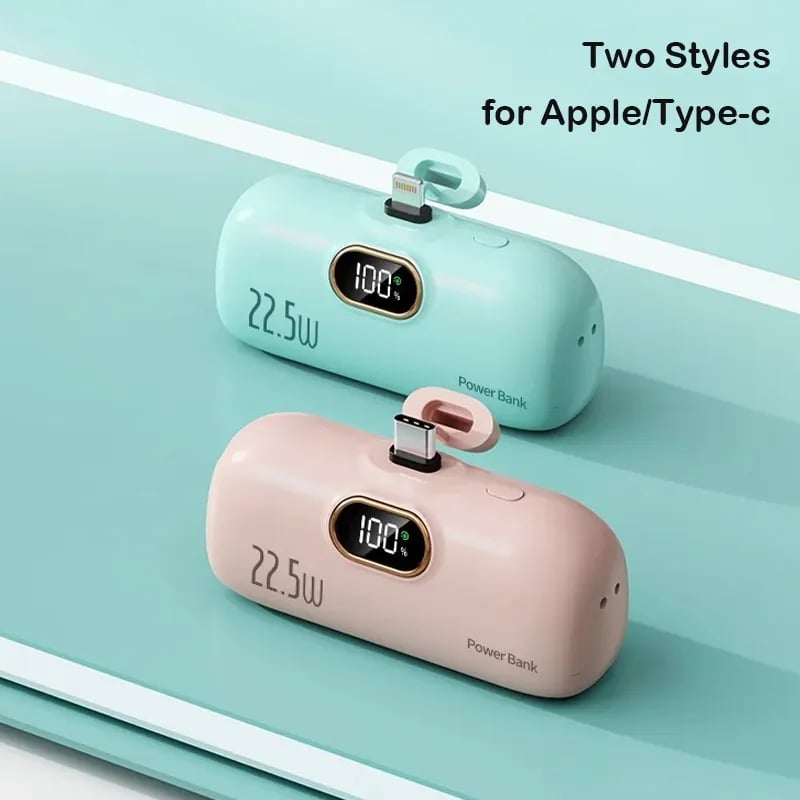 Last Day 49% OFF⏰Mini fast charging power bank🔋