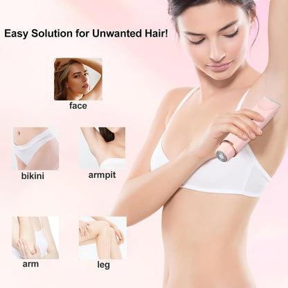 2025 Summer Discount Sale 49%off⏰2-in-1 Electric Bikini Trimmer for Women—— BUY 2 GET 1 FREE SHIPPING