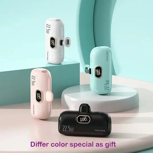 Last Day 49% OFF⏰Mini fast charging power bank🔋