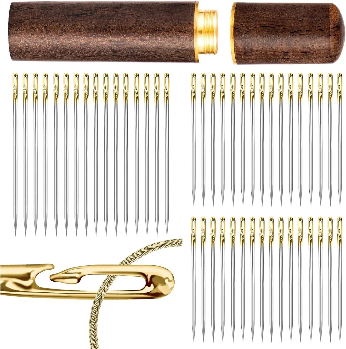 HOT SALE 49%off - Self Threading Sewing Needles (Buy 4 Get 4 Free ) Free shipping