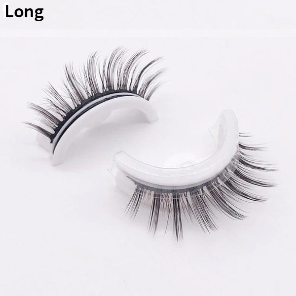 BUY 1 GET 1 FREE | hrlipin™ Reusable Self Adhesive Eyelashes
